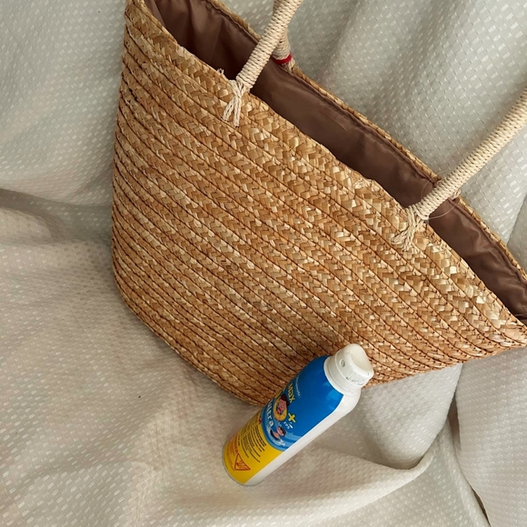 Couffin Osier la vie en rose - Picture 6 of 7